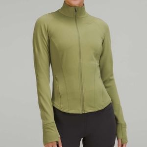 Lululemon InStill Jacket Bronze Green Luxtreme Nulu 6